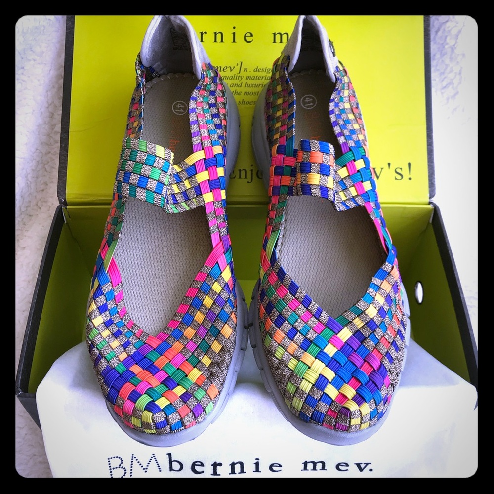 Bernie Mev Charm bronze multi color size41  in Box